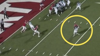 This Is Just A Bad, Bad Football Play That Almost Got A QB Killed