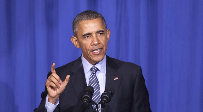 President Obama Speaks At Organizing For Action Dinner