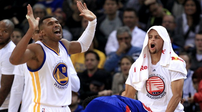 Leandro Barbosa, Stephen Curry
