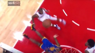 You Should Never Try To Copy This ‘Post Move’ From Harrison Barnes
