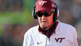 Virginia Tech Head Coach Frank Beamer Announced He Will Retire At The End Of This Season