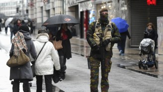 Belgium Places Brussels On Lockdown After A Credible Threat Of A Paris-Style Terror Attack