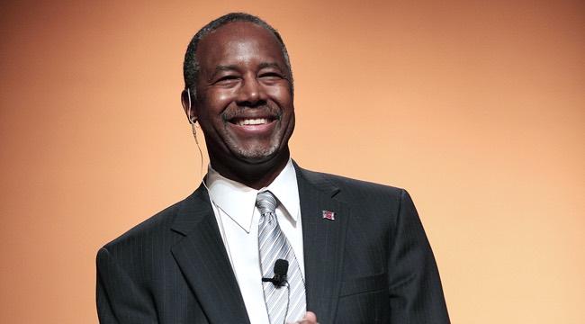 Ben Carson Makes Announcement About Seeking Republican Presidential Nomination