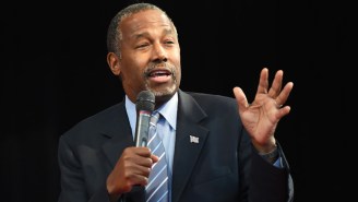 Ben Carson’s Campaign Is Celebrating Geography Awareness Week In A Weird And Embarrassing Way