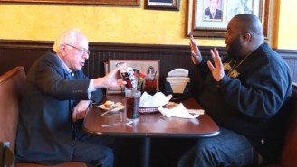 Killer Mike Tucked Into Soul Food With His Good Friend Bernie Sanders In Atlanta
