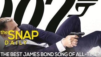 There is only one answer for best Bond song ever.