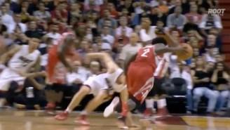 Patrick Beverly Put Goran Dragic On Skates With This Sick Crossover Followed By The Filthy Slam
