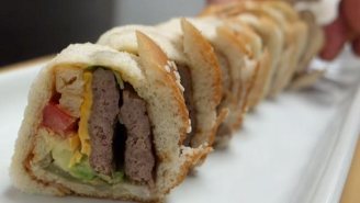 Class Up Your Thanksgiving With This McDonald’s Big Mac Sushi
