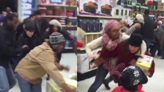 Black Friday’s Fights Prove How People Still Throw Down Over The Most Ridiculous Things