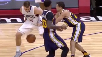 Watch Blake Griffin Freeze Raul Neto With The Incredible Handles