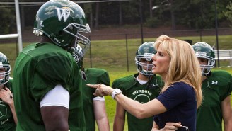 ‘The Blind Side’ Star Quinton Aaron Wants People To Stop Attacking Sandra Bullock Over The Michael Oher-Tuohy Family Controversy