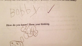 This Six-Year-Old’s Sarcastic School Assignment Answer Is Everything