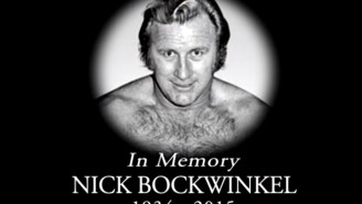 Nick Bockwinkel, And What It’s Like To Lose The Smartest Wrestler Alive