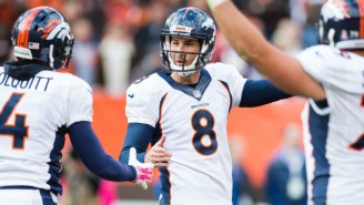 The Broncos Kicker Had An Excellent Response To An Upset Fantasy Football Player On Twitter