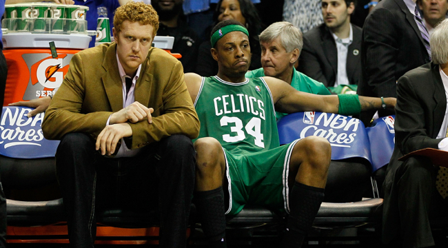 brian scalabrine, paul pierce