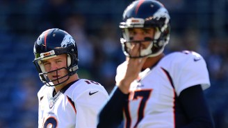 Brock’s Broncos: Why Denver Should Keep Peyton On The Bench… For Now