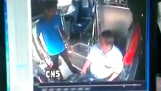 This Rowdy Passenger Threw A Punch At His Bus Driver, Who Returned The Favor Many Times Over