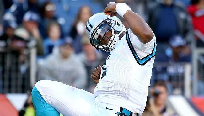 Cam Newton on WEEI 11/16: 'We responded as a team very well'