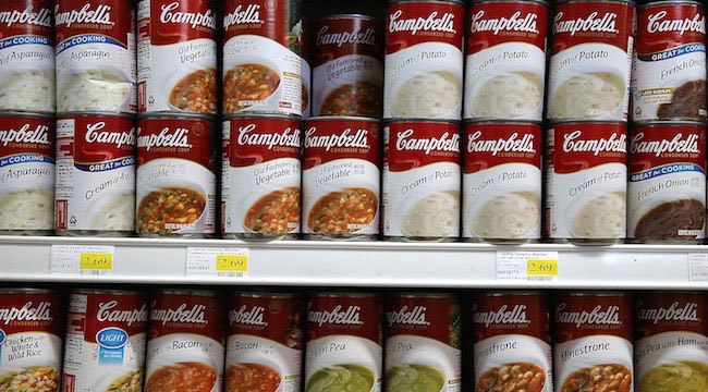 Campbell Soup Co. Posts Higher Earnings After Highest Soup Sales In 5 Years