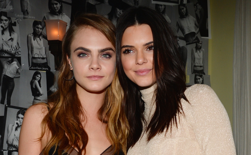Kendall Jenner & Cara Delevingne Pics: See Photos Of CaKe's Friendship –  Hollywood Life