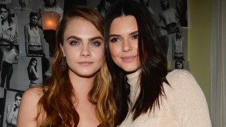 Cara Delevingne Bought Kendall Jenner A Rather NSFW Birthday Cake
