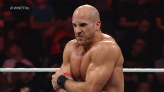 WWE Superstar Cesaro May Be Out Of Action For 4-6 Months
