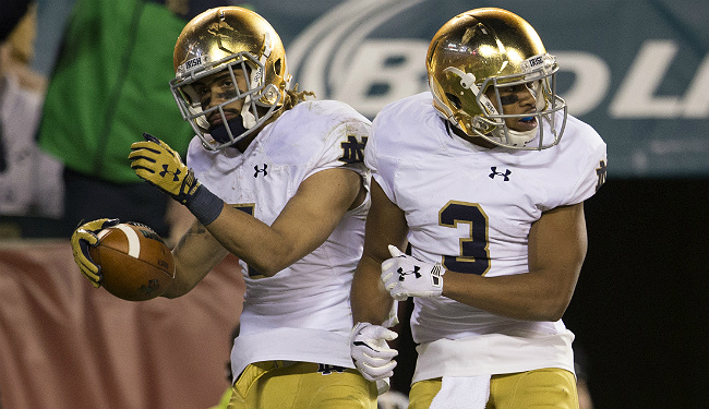 cfb rankings week 9 notre dame