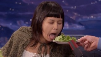 Charlyne Yi Does A Delightfully Weird (And Also Totally Spot On) Turtle Impression