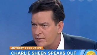 Watch Charlie Sheen Reveal He Has HIV On ‘Today’: ‘I Am, In Fact, HIV Positive’