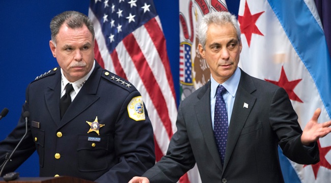 Mayor Rahn Emanuel And Chicago Police Superintendent McCarthy To Release Police Shooting Video