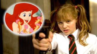 Chloe Moretz Is The Next ‘Little Mermaid’ For A Live-Action Version Of The Story