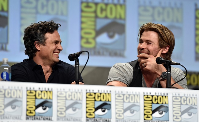 Marvel's Hall H Panel For "Avengers: Age Of Ultron"