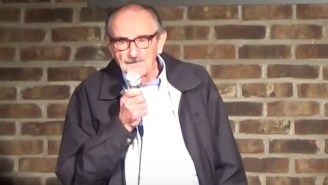 You Will Not Regret Watching This 89-Year-Old Make His Stand-Up Comedy Debut