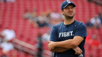 Cowboys Coach Jason Garrett Announced Tony Romo Has A Broken Bone In His Back
