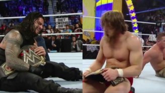 This Side-By-Side Comparison Of Roman Reigns And Daniel Bryan Will Break Your Heart All Over Again