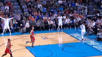 Dion Waiters Somehow Came Up Short On This Completely Uncontested Breakaway Layup