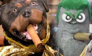 Triumph The Insult Comic Dog Vs. Canada’s Ed The Sock, And The Problem Of Parallel Creation