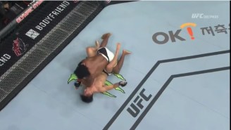 UFC Fight Night 79 Started With A Huge Slam KO