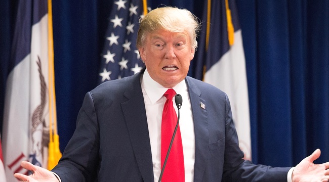 Donald Trump Holds Campaign Town Hall In Iowa