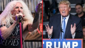 Donald Trump Has Twisted Sister’s Permission To Use ‘We’re Not Gonna Take It’