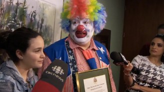 This Clown Named ‘Doo Doo’ Who Was Honored For Bravery Might Forever Change Your Perception Of Clowns
