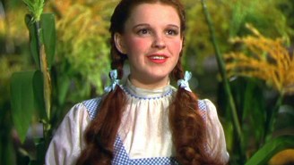 An Anonymous ‘Wizard Of Oz’ Fan Bought Dorothy’s Dress For $1.5 Million
