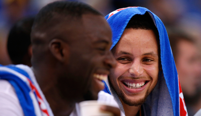 Draymond Green, Stephen Curry