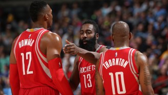 James Harden’s Attitude Was Reportedly Questioned In Houston’s Players-Only Meeting