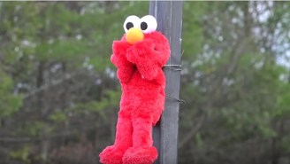 Happy Friday: Here’s A Tickle-Me-Elmo Getting Completely Wasted By A Jet Engine