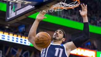Enes Kanter Called Out Known Troll Skip Bayless After The Thunder’s Game 1 Win