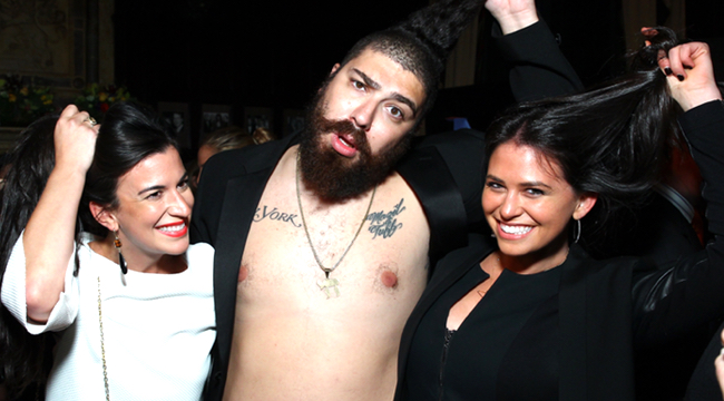Jason Binn, Nicole Vecchiarelli And Kevin Ryan Celebrate DuJour Magazine's Special Gamechangers Issue