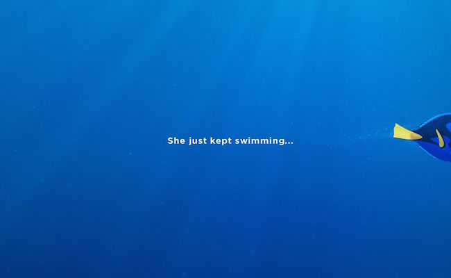 First Poster For 'Finding Dory'