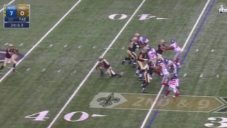 Watch The Saints Execute A Flawless Flea Flicker For A Touchdown Against The Giants