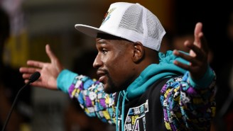 Floyd Mayweather Jr. Used 50 Cent’s Instagram To Taunt Ronda Rousey After Her Loss